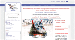 Desktop Screenshot of digitizedquiltingpatterns.com